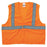 Anchor Brand Class 2 Super Econo Safety Vests with Hook and Loop Closure