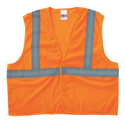 Anchor Brand Class 2 Economy Safety Vests with Hook and Loop Closure
