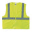 Anchor Brand Class 2 Economy Safety Vests with Zipper Closure
