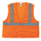 Anchor Brand Class 2 Economy Safety Vests with Zipper Closure