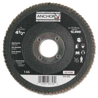 Anchor Brand Abrasive High Density Flap Discs