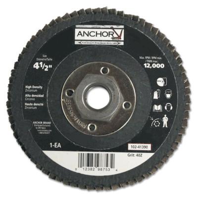 Anchor Brand Abrasive High Density Flap Discs