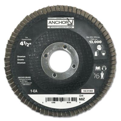 Anchor Brand Abrasive High Density Flap Discs