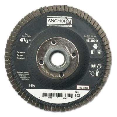Anchor Brand Abrasive Flap Discs