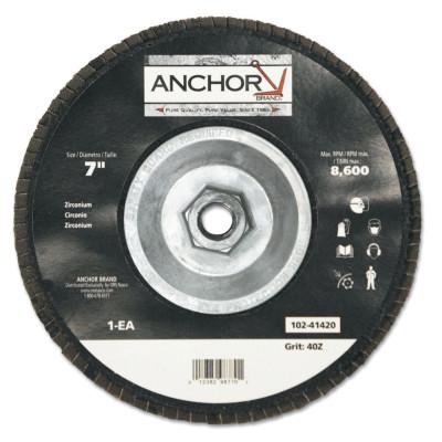 Anchor Brand Abrasive Flap Discs