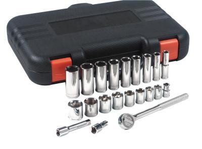 Anchor Brand 25 Piece Standard Socket Sets
