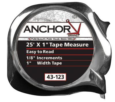 Anchor Brand Easy to Read Tape Measures