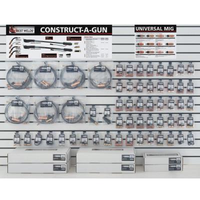 Best Welds Construct-A-Gun Display