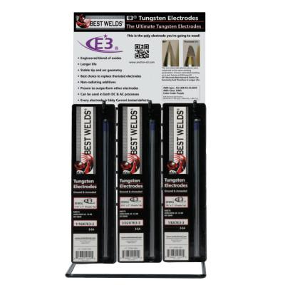 Best Welds E3 Tungsten Displays