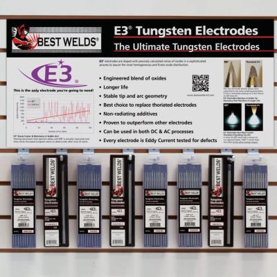Best Welds E3 Tungsten Displays