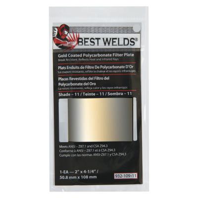 Best Welds Gold Coated Filter Plate