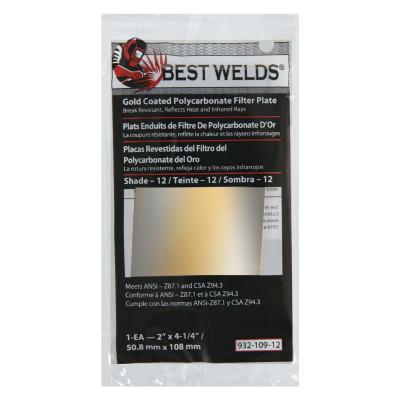Best Welds Gold Coated Filter Plate
