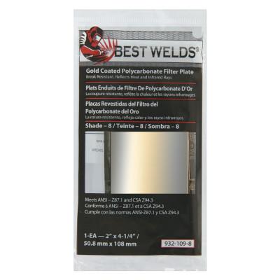 Best Welds Gold Coated Filter Plate