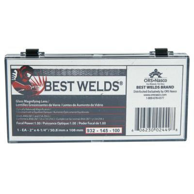 Best Welds Glass Magnifier Plate