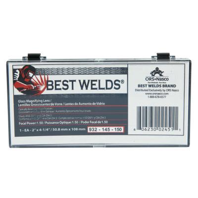 Best Welds Glass Magnifier Plate