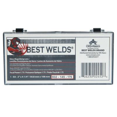 Best Welds Glass Magnifier Plate