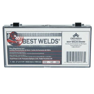 Best Welds Glass Magnifier Plate