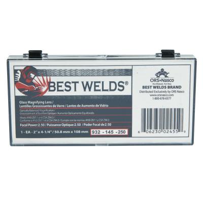 Best Welds Glass Magnifier Plate