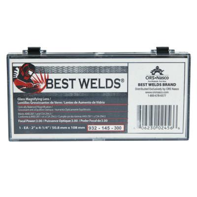 Best Welds Glass Magnifier Plate
