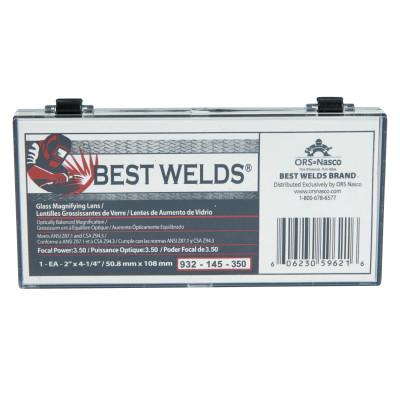 Best Welds Glass Magnifier Plate