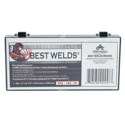 Best Welds Glass Magnifier Plate