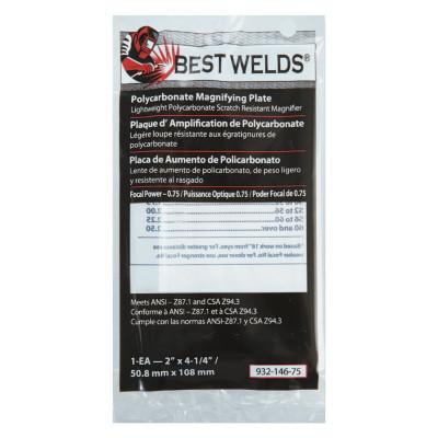 Best Welds Plastic Magnifier Plate