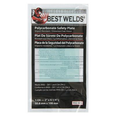 Best Welds Safety Plate