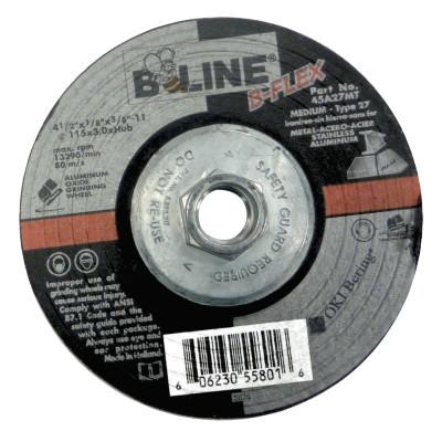 Bee Line Abrasives Flexible Depressed Center Wheels