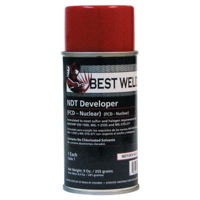 Best Welds Nuclear Grade NDT Fault Check Developer