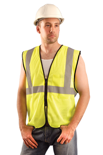 Mesh Vests with Zipper