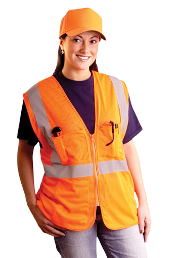 Class 2 Surveyors Mesh Vests