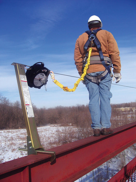 EZ-Line™ Retractable Horizontal Lifeline System