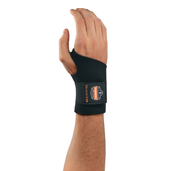 Ambidextrous Single Strap Wrist Supports