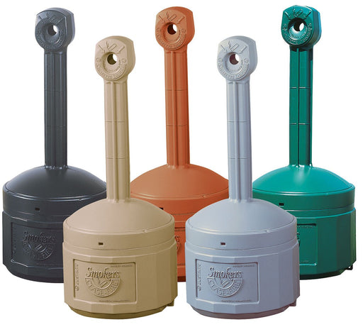 Smokers Cease-Fire® Cigarette Butt Receptacles