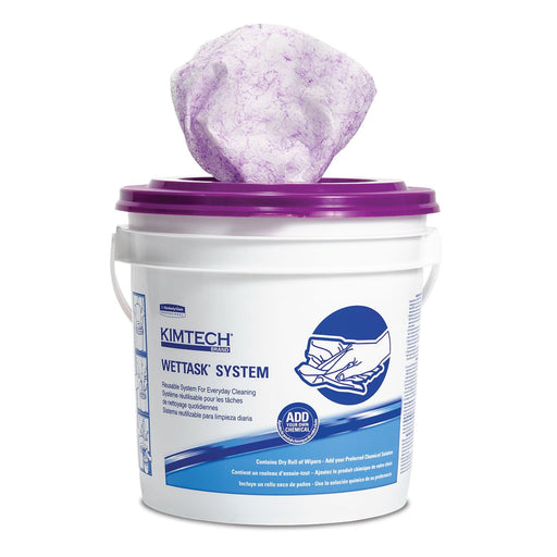 Kimtech* Wettask* Dual Performance Wiping System