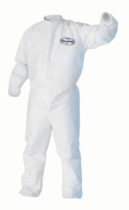KleenGuard* A30 Breathable Splash and Particle Protection Coveralls