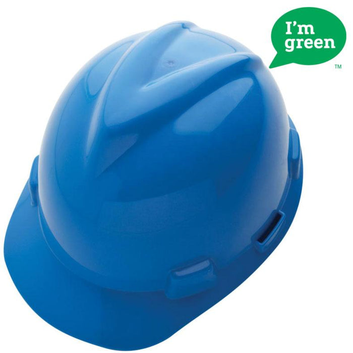 V-Gard® GREEN Protective Helmets