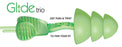 Glide® Trio Reusable Earplugs