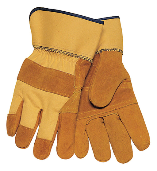1500YPP Brown Shoulder Split Cowhide Gloves